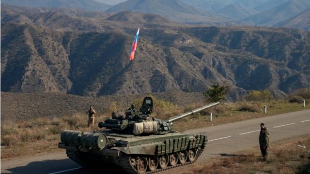Karabağ'da Rus barış güçlerinin sorumluluk bölgesinde ihlaller kaydedilmedi