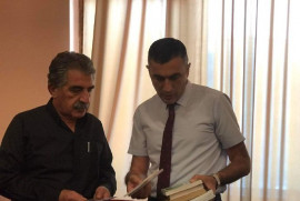 Ermenistan'da Irak Kürt Bölgesel Yönetimi Gençlik ve Kültür Bakanı’nın heyetiyle bir toplantı gerçekleşti