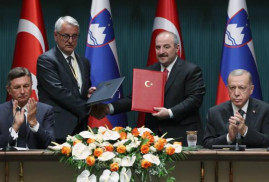 Թուրքիայի և Սլովենիայի միջև կնքվել է տեխնոլոգիական համագործակցության պայմանագիր