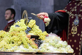 Pazar günü Ermeni Apostolik Kilisesi’nin beş büyük bayramından biri kutlanır