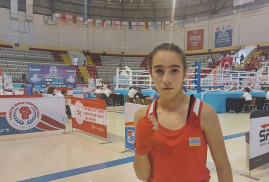 Türkiye'de Ermeni boksörler Azerbaycanlı rakiplerini mağlup ettiler (VİDEO)