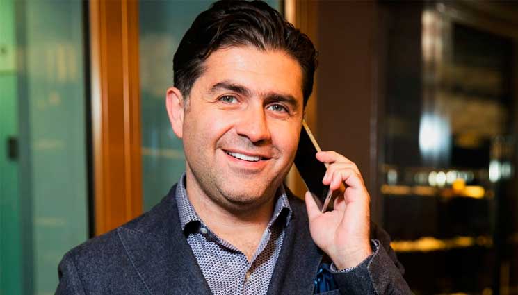 Ermeni iş adami, yeni bir uluslararası şirket olan "Triple S Ventures"i kurdu