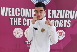 Avrupa Gençler Şampiyonası: Erzurum’da Ermeni boksör Türk rakibini nakavt etti! (VİDEO)