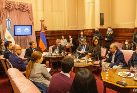 Ermenistan ve Arjantin, Dışişleri Bakanlıkları düzeyinde siyasi istişarelerde bulundu