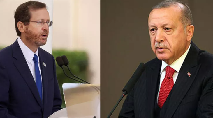 Թուրքիայի և Իսրայելի նախագահները հեռախոսազրույց են ունեցել