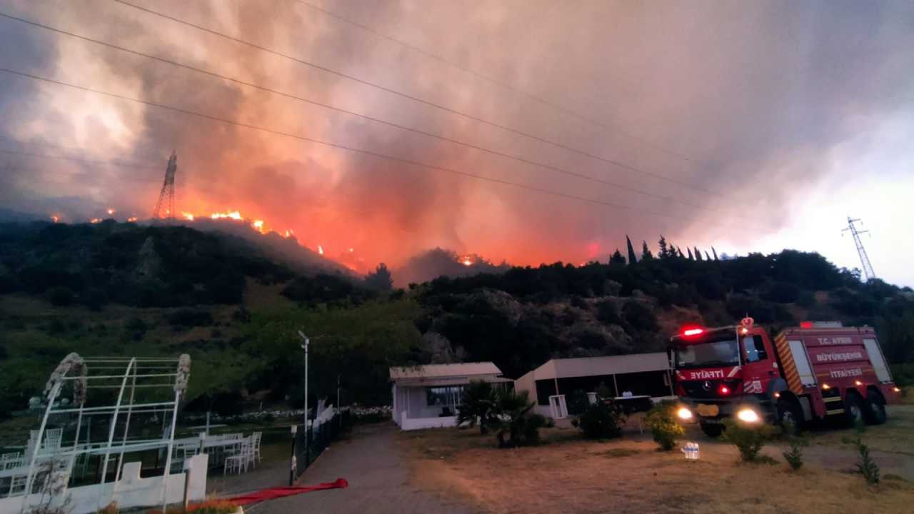 Խոշոր հրդեհ Թուրքիայում