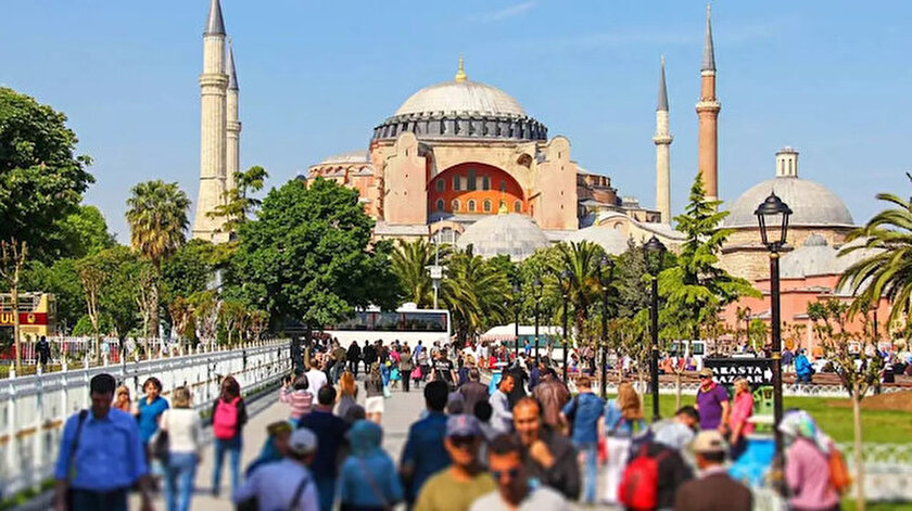 Վերջին 7 ամսում ավելի քան 23մլն օտարերկրյա քաղաքացի է մեկնել Թուրքիա