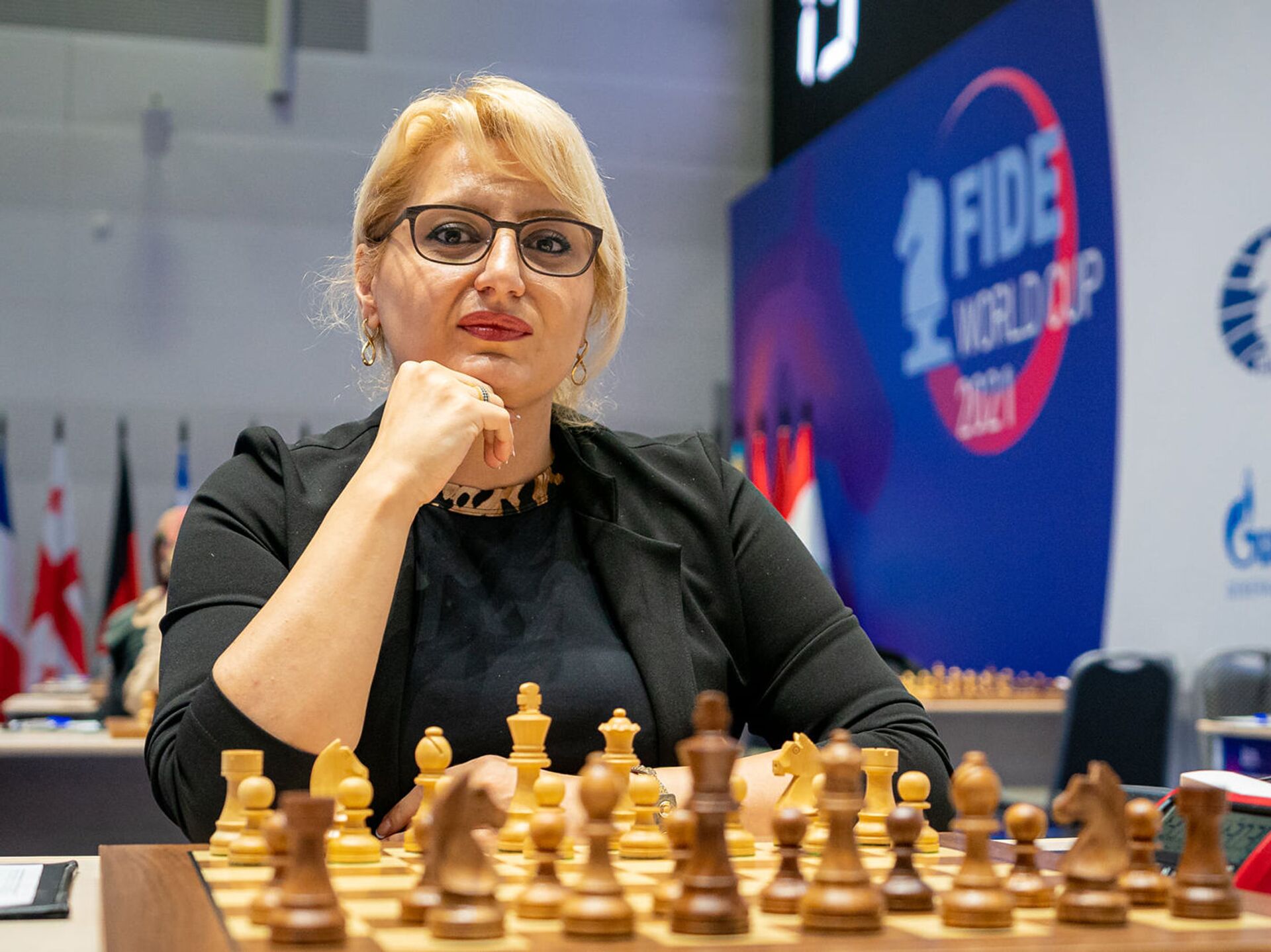 Ermeni satranç oyuncusu Elina Danielyan, Avrupa Bireysel Şampiyonası'nın zafere çok yakın isimlerinden biri