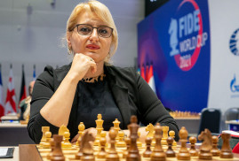 Ermeni satranç oyuncusu Elina Danielyan, Avrupa Bireysel Şampiyonası'nın zafere çok yakın isimlerinden biri