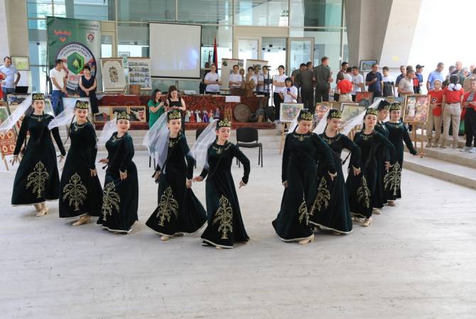 Ermeni Silahlı Kuvvetleri timi "Barış Savaşçısı" yarışmasının finalini kazandı