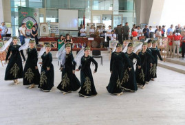 Ermeni Silahlı Kuvvetleri timi "Barış Savaşçısı" yarışmasının finalini kazandı