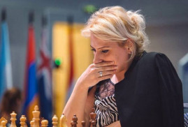Avrupa Satranç Şampiyonası'nın 7. turunda sadece Elina Danielyan zafer kazandı