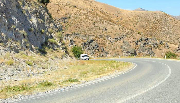 Karabağ'ı Ermenistan'a bağlayan yeni koridorla ilgili ayrıntılar sunuldu