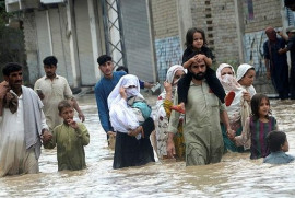 Pakistan'daki sel felaketinde can kaybı 1000'i aştı