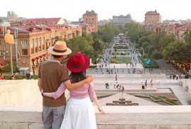 Ermenistan Rus turistler için en popüler ülke