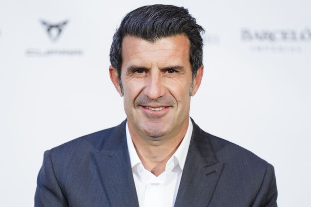 Portekizli efsane futbolcu Luis Figo Yerevan'da