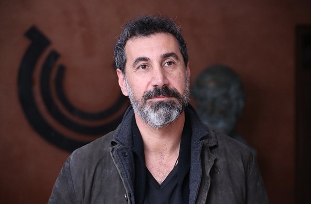Serj Tankian Yerevan'da