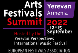 Ermenistan'ın başkenti, Avrupa Festivaller Birliği'nin 70. yıl dönümü zirvesine ev sahipliği yapacak