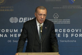 Թուրքիան ցանկանում է Բոսնիա և Հերցեգովինայի հետ առևտրի ծավալը գերազանցել 1 մլրդ դոլարը
