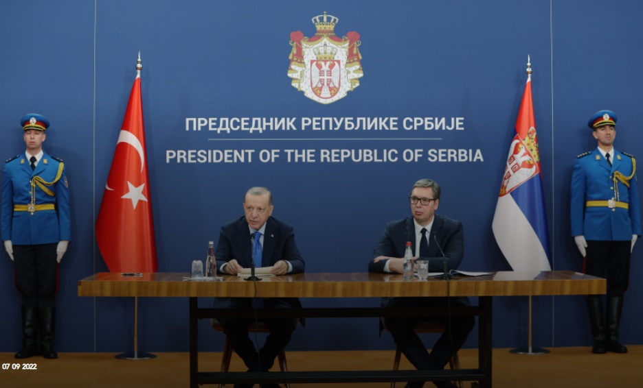 Թուրքիան և Սերբիան համագործակցության 7 փաստաթուղթ են ստորագրել