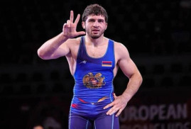 Ermeni sporcu Malkhas Amoyan, Dünya Şampiyonası'nda bronz madalya kazandı