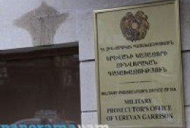Ermenistan’ın yeni Askeri Savcısı belli oldu