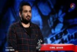 Ermeni Corç Şeker ‘O Ses Türkiye’ yarışmasında (video)