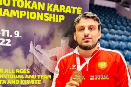 Ermeni sporcu yeniden WSF dünya şampiyonu oldu