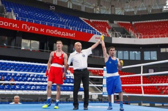 Ermeni Genç boksörler uluslararası turnuvada 4 madalya kazandı