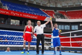 Ermeni Genç boksörler uluslararası turnuvada 4 madalya kazandı