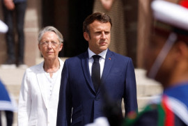 Macron, Ermenistan-Azerbaycan çatışma konusunu BM Güvenlik Konseyi'ne taşıyacak