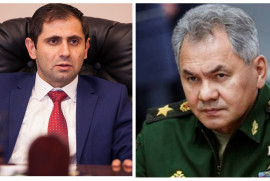 Ermenistan Savunma Bakanı Rusya mevkidaşı ile Ermenistan-Azerbaycan sınırındakı durumu görüştü