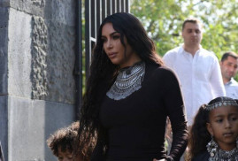 Kim Kardashian'dan Azerbaycan’ın Ermenistan’a karşı saldırısına ilişkin paylaşım: Ermenistan için dua edin!