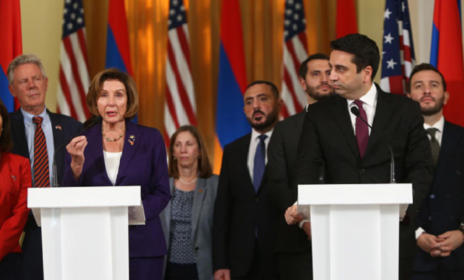 Nancy Pelosi: Azerbaycan, Ermeni topraklarına kanlı ve yasadışı saldırılar geliştiriyor