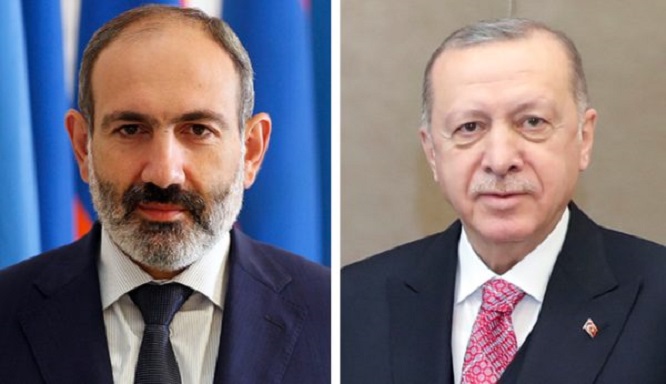 Ermenistan Dışişleri Bakanlığı: Paşinyan-Erdoğan görüşmedi ihtimal dışı değil