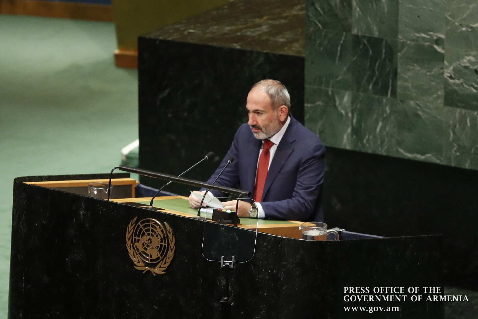 Nikol Paşinyan, BM kürsüsünden İlham Aliyev'e bir soru yöneltti