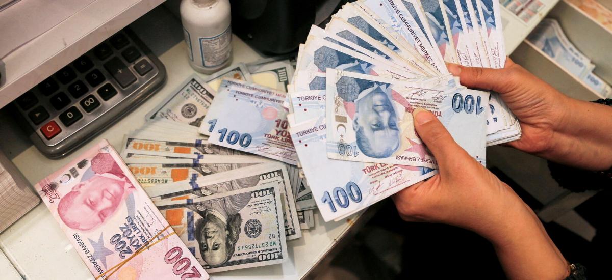 1 ամերիկյան դոլարի նկատմամբ թուրքական լիրայի փոխարժեքը հասել է 18․40-ի