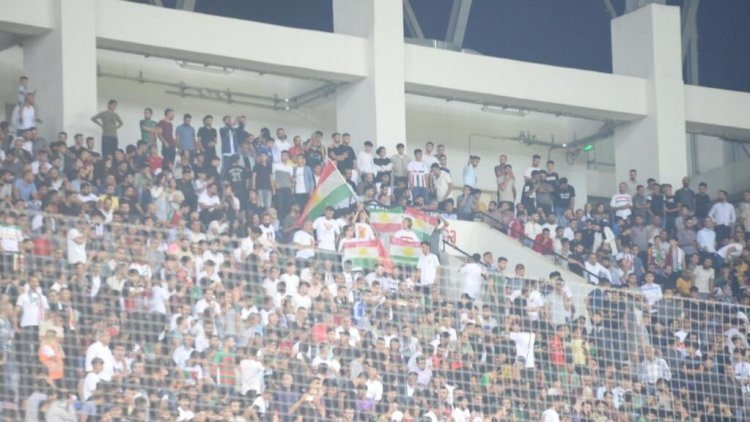 Թուրքիայում ֆուտբոլային խաղի ժամանակ Քուրդիստանի դրոշը պարզելու համար 5 մարդ է ձերբակալվել