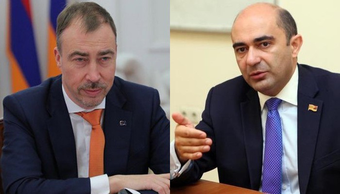 Marukyan, Klaar'a yanıt verdi: Savaş suçunun mağduru ile faili arasına bir eşitlik işareti konulmasına izin vermeyeceğiz