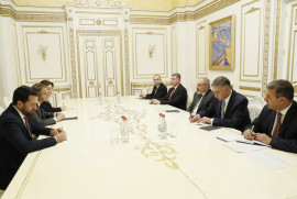 Ermenistan Başbakanı, Uluslararası Atom Enerjisi Ajansı Genel Müdürü'nü kabul etti