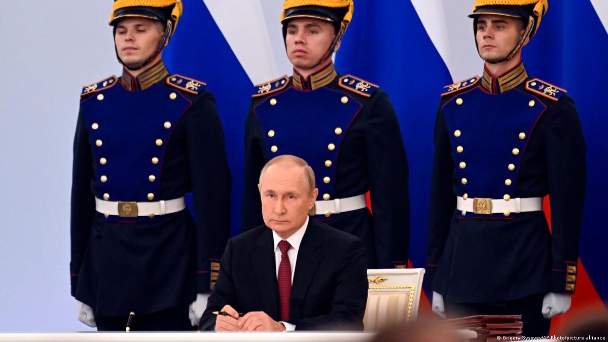 Putin, Ukrayna’nın 4 bölgesinin Rusya’ya katılmasını içeren yasayı imzaladı