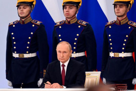 Putin, Ukrayna’nın 4 bölgesinin Rusya’ya katılmasını içeren yasayı imzaladı