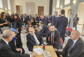Başbakan Paşinyan, Erdoğan, Aliyev aynı karede