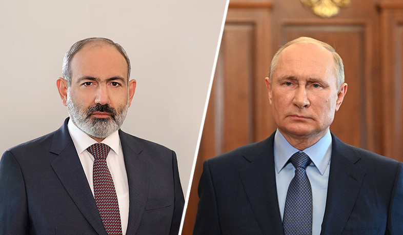 Paşinyan’dan Putin’e tebrik mesajı: Güney Kafkasya'da kalıcı barışın ortak çabalarla sağlanabileceğinden eminim