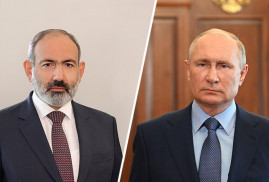 Paşinyan’dan Putin’e tebrik mesajı: Güney Kafkasya'da kalıcı barışın ortak çabalarla sağlanabileceğinden eminim