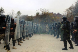 Ermeni Barış güçleri Almanya'daki uluslararası askeri tatbikatlara katıldı