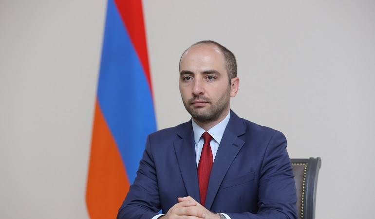 Ermenistan Dışişleri'nden Çavuşoğlu'nun açıklamalarına yanıt