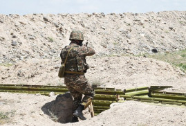 Azerbaycan askerleri Ermenistan mevzilerine ateş açtı