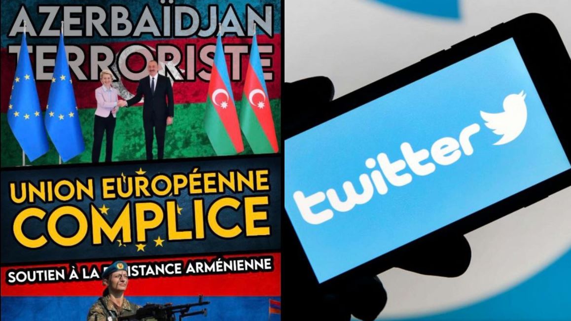 Avrupalıyım ve Azerbaycan gazı karşılığında Ermeni katliamını finanse etmeyi reddediyorum! Twitter’de yeni kampanya