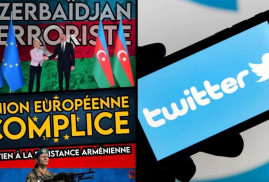 Avrupalıyım ve Azerbaycan gazı karşılığında Ermeni katliamını finanse etmeyi reddediyorum! Twitter’de yeni kampanya